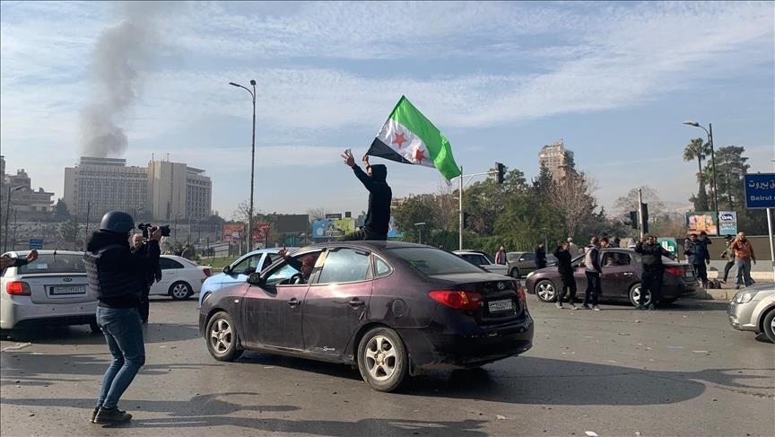Syrie: La France « salue la chute du régime de Bachar al-Assad »