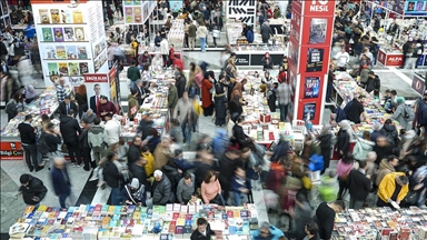 21. Ankara Kitap Fuarı bugün sona eriyor 