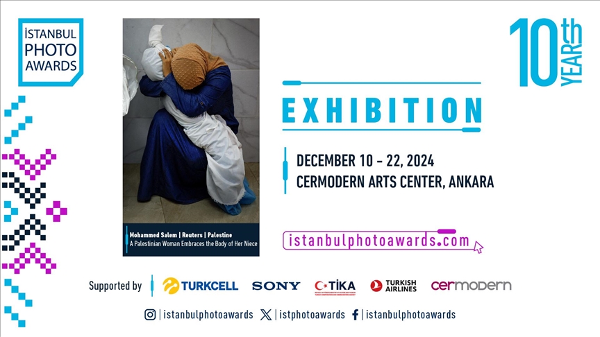 4th edition of İstanbul Photo Awards 10th anniversary exhibition to open in Ankara