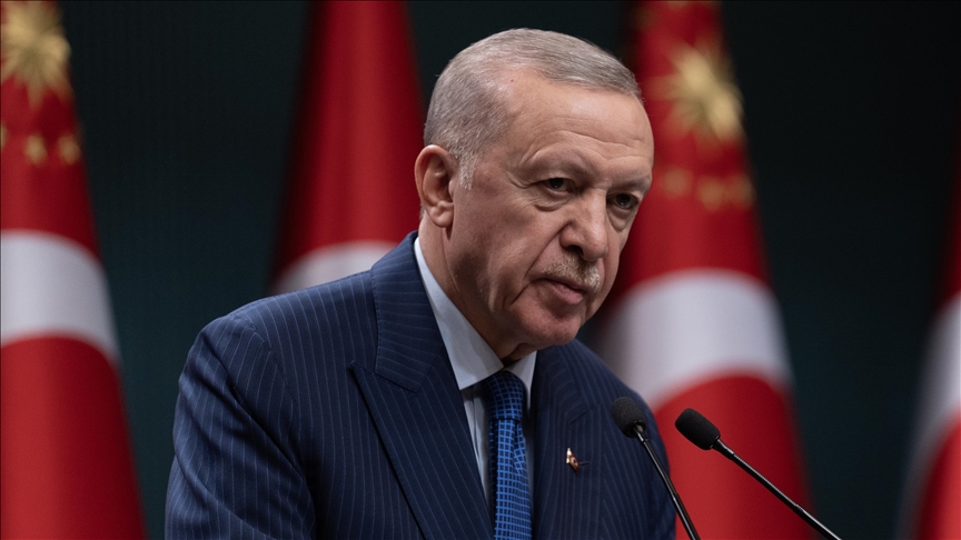 Syria’s territorial integrity must ‘absolutely’ be protected: Turkish President Erdogan