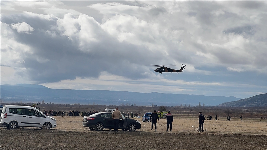 Turkiye: Šestero poginulih u padu vojnog helikoptera u Isparti