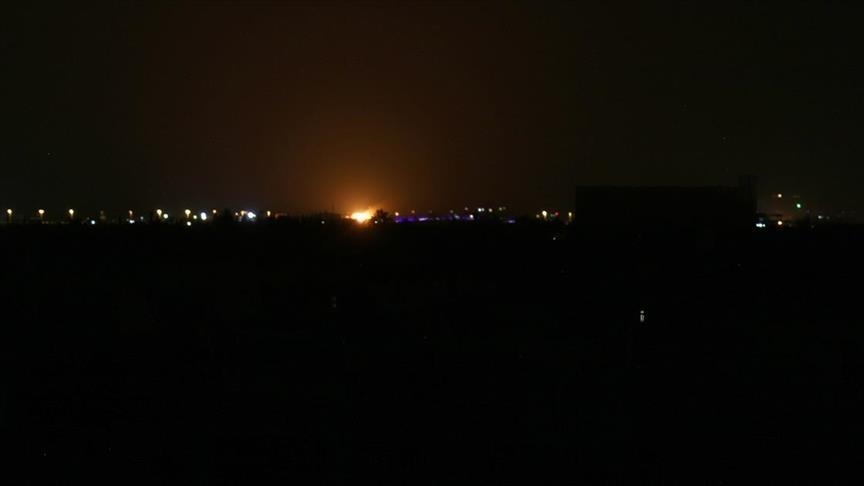 Israel hits 10 strategic military sites in Syria controlled by anti-Baath groups: Reports
