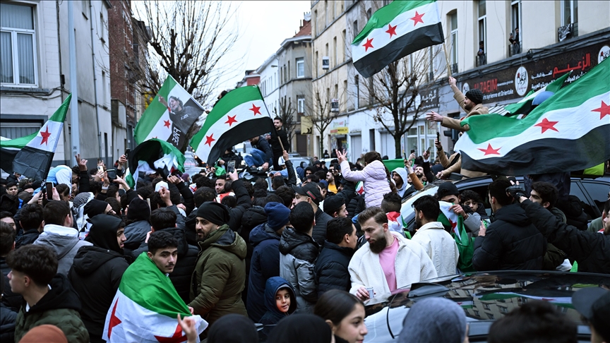 La Belgique annonce la suspension de demandes d'asile pour les personnes de nationalité syrienne