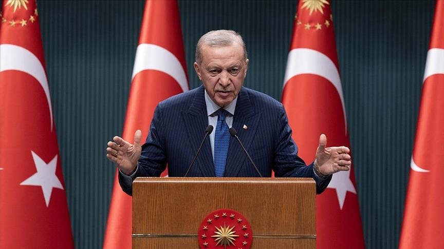 Erdogan : "L'intégrité territoriale de la Syrie doit absolument être protégée"