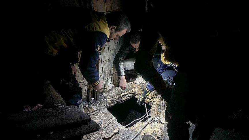 В Сирии ищут секретные камеры в печально известной тюрьме «Седная»