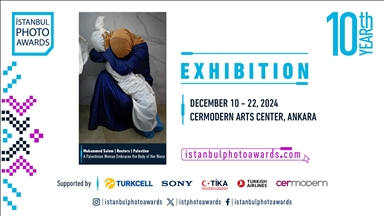 4th edition of İstanbul Photo Awards 10th anniversary exhibition to open in Ankara