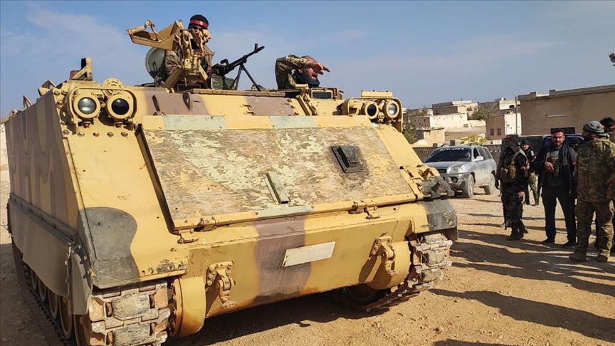 Syrian National Army continues search operation in Manbij liberated from PKK/YPG terrorists
