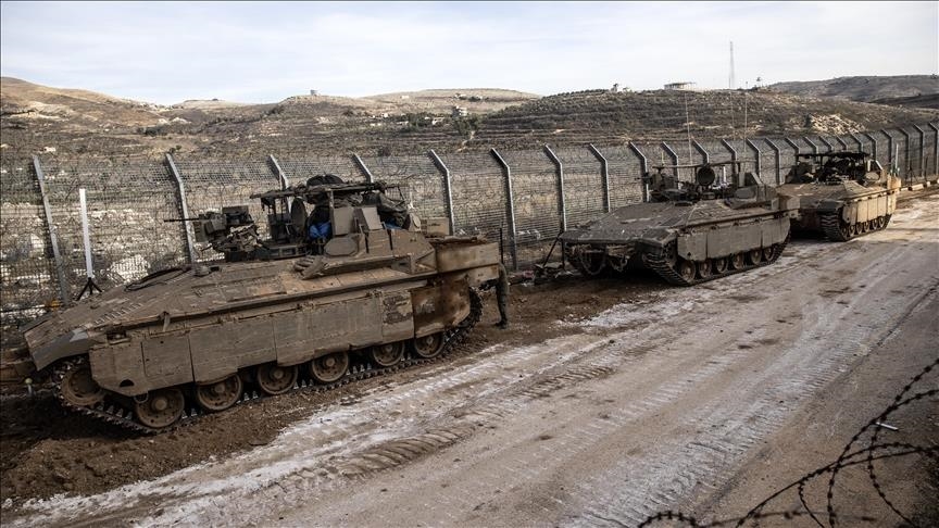 Les pays arabes condamnent l'incursion israélienne dans la zone tampon du plateau du Golan en Syrie