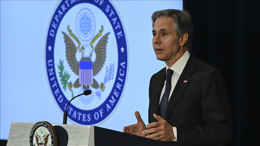 US backs 'inclusive' political transition in Syria, says Blinken