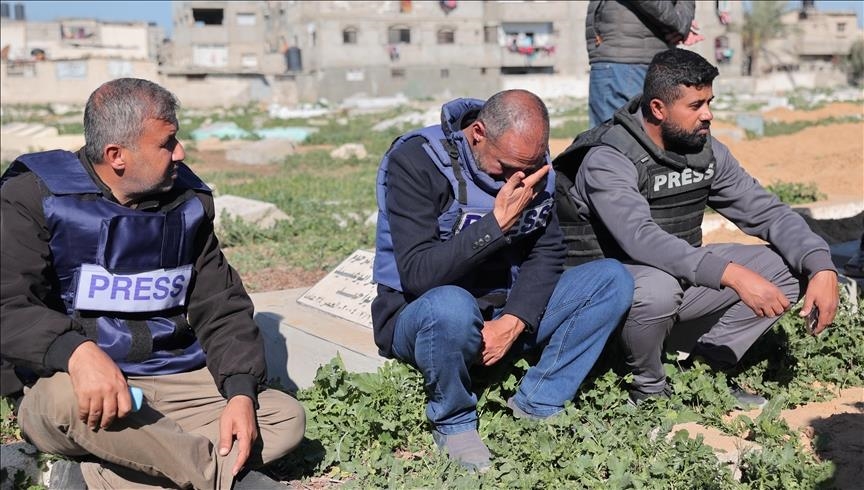 Over 100 journalists killed this year, half of them in Gaza, says journo federation