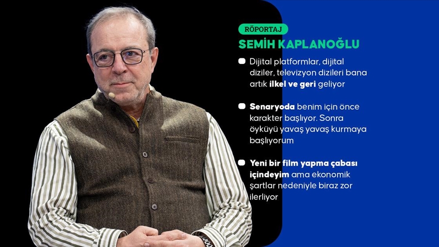 Usta yönetmen Semih Kaplanoğlu: Büyük yönetmenler dönemi bitti, sinema başka bir yere doğru evriliyor