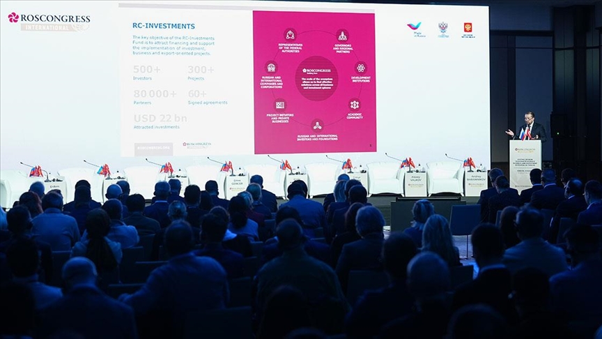"Rusya'nın İş ve Yatırım Potansiyelini Türkiye'de Tanıtmak" başlıklı toplantı gerçekleştirildi