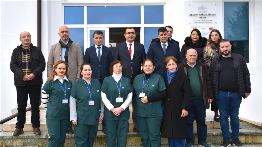TIKA vazhdon mbështetjen për sektorin e shëndetësisë në Shqipëri