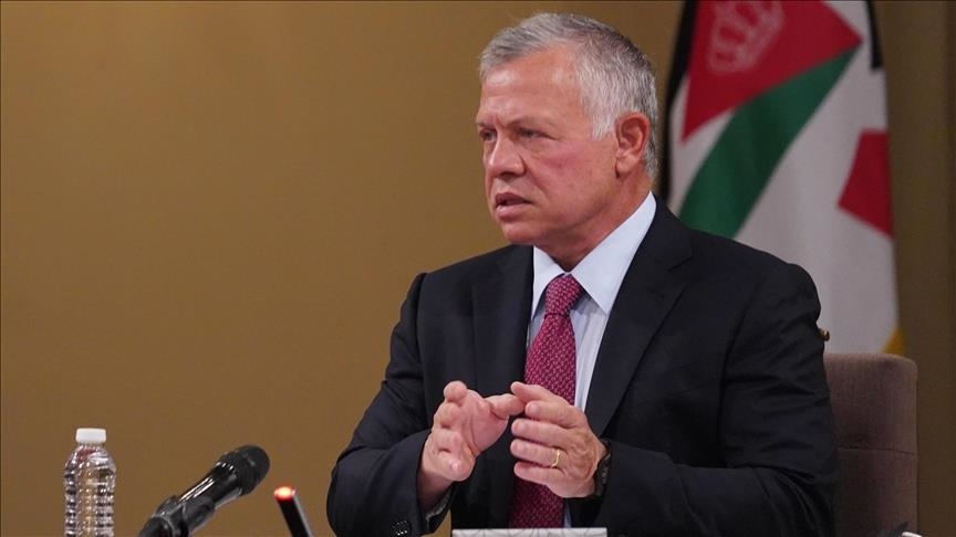 ملك الأردن يؤكد ضرورة حفظ أمن سوريا ووقف الإبادة الإسرائيلية بغزة