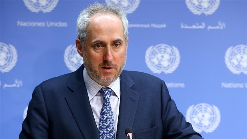 UN against violations of Syrian territorial integrity: Spokesman