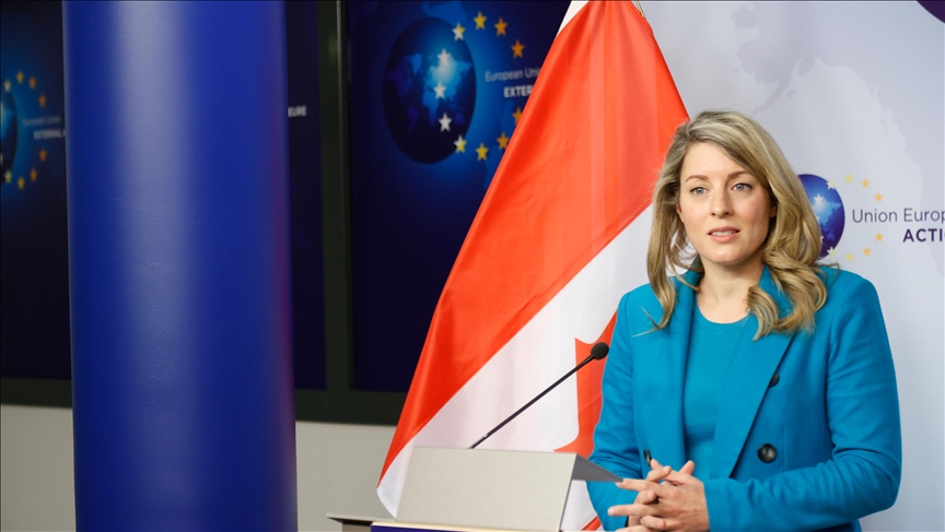 Canada sanctions Chinese, Russians over human rights violations