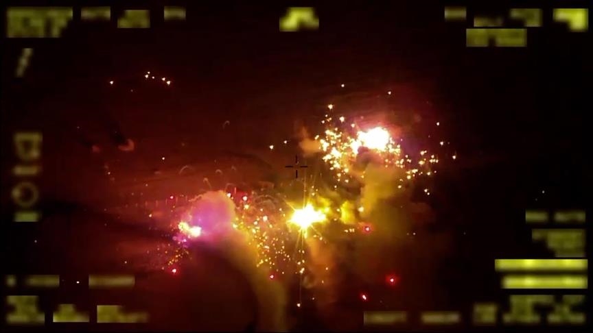 Разведка Турции уничтожила арсенал оружия, захваченного PKK/YPG у режима Асада