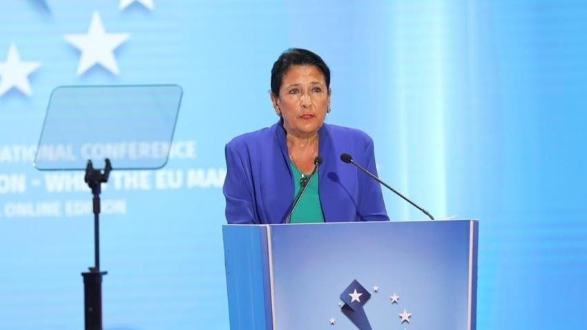 Президента Грузии могут лишить госохраны после истечения срока полномочий