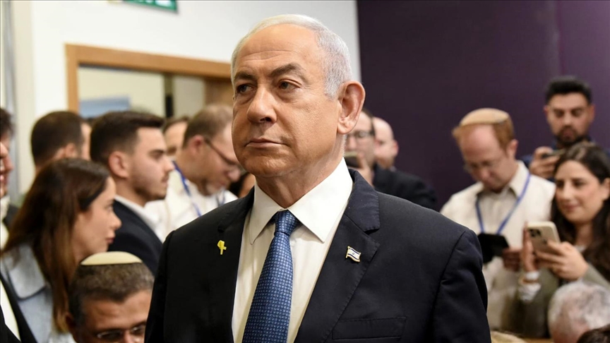 Israeli prime minister denies corruption charges as he takes stand in his trial