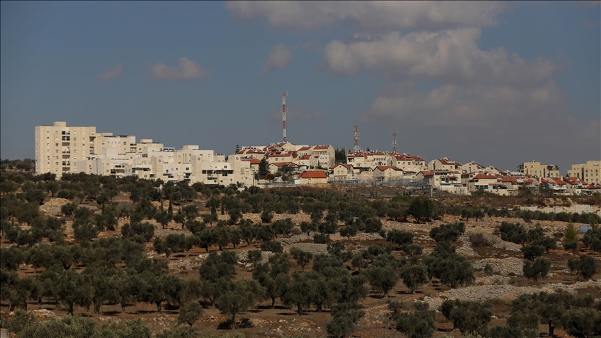 İsrail, işgal altındaki Batı Şeria'da Filistinlilere ait 94 dönümlük alana el koydu