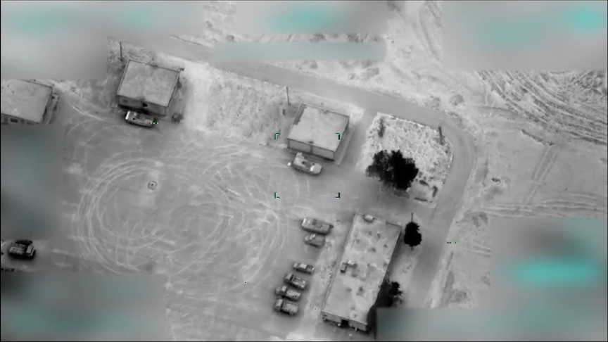 Turkish intel agency destroys weapons seized by PKK/YPG terrorists from former Assad regime Turkish intel agency destroys weapons seized by PKK/YPG terrorists from former Assad regime