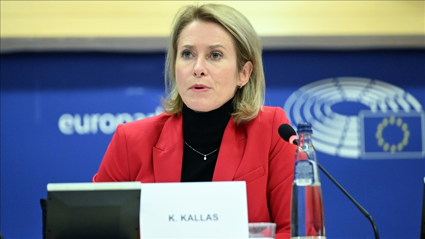 AB Yüksek Temsilcisi Kallas, Suriye'nin bütünlüğü için bölge ülkeleriyle çalışılması gerektiğini vurguladı