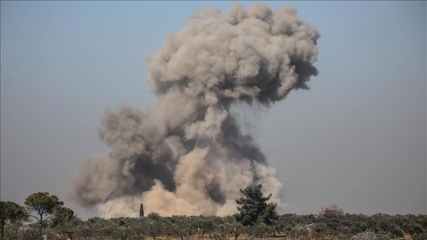 Frappes aériennes israéliennes contre plus de 250 sites en Syrie