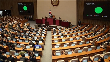 South Korea passes $471.5B budget in unprecedented parliamentary vote