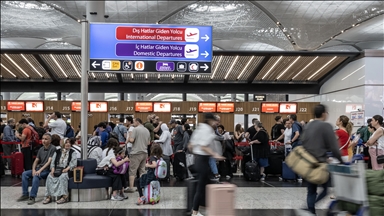 Turkish airports see passenger numbers increase in November