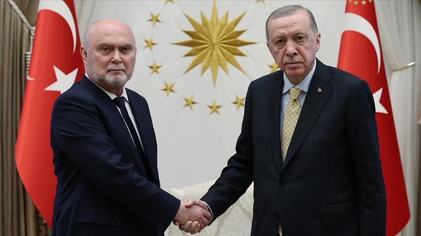 Turkish President Erdogan receives OSCE secretary general, first-ever Turkish national to hold the post
