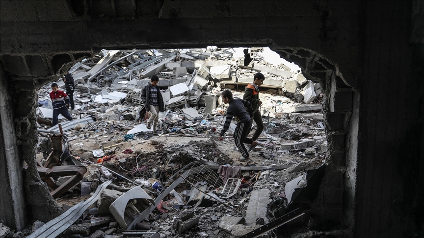 25 more Palestinians killed in Israeli airstrikes on 2 houses in Gaza