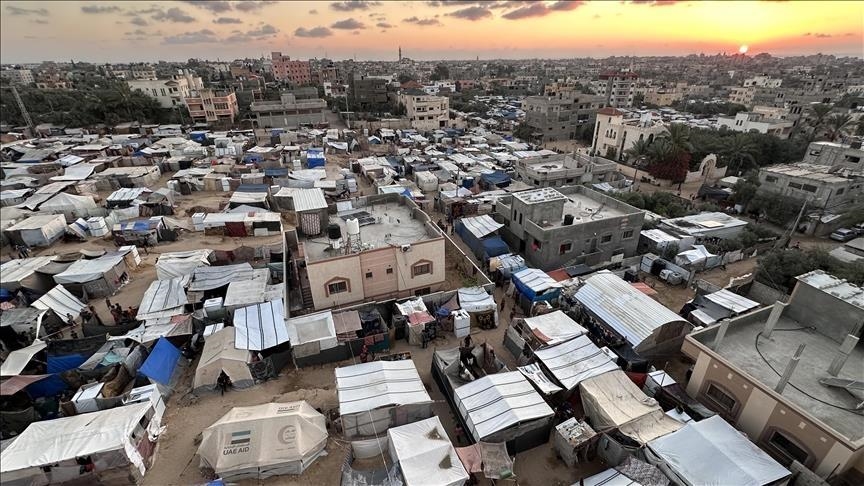 UN official stresses Gaza cease-fire to enable recovery in Palestine UN official stresses Gaza cease-fire to enable recovery in Palestine