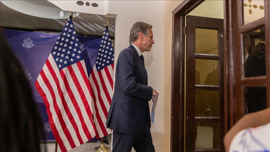 US Secretary of State Antony Blinken to visit Türkiye on Friday