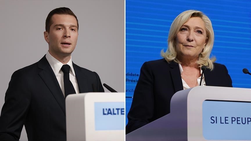 France / Présidentielle 2027 : Le Pen et Bardella largement en tête du premier tour, selon un sondage