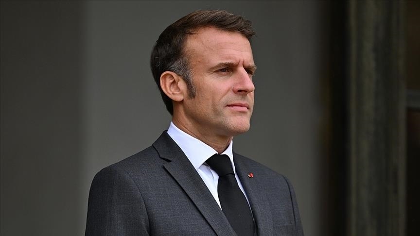 French president offers help to de-escalate political tensions in Georgia in talks with ruling party's head