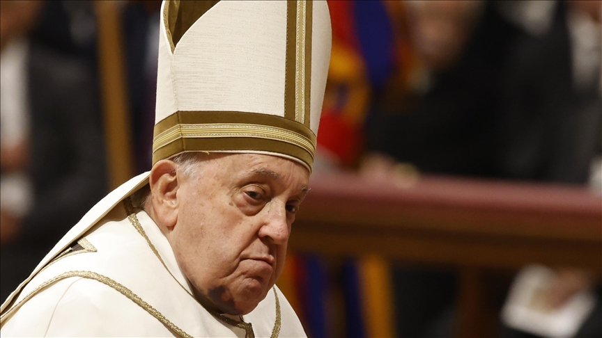 Pope Francis expresses hope for stability, unity in Syria