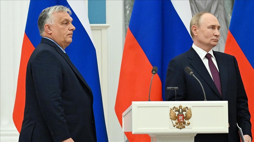 Путин и Орбан обменялись мнениями по украинской проблематике