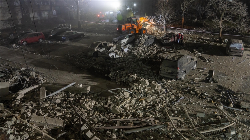 Ukraine claims it struck oil depot in Russia’s border region of Bryansk