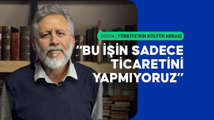 Sahaf Bahtiyar İstekli: Bir malzeme kendisine değer veren insana gider