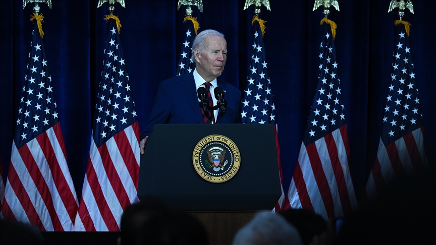 Biden jokes he was 'stupid' for not following Trump's strategy of putting his name on stimulus checks