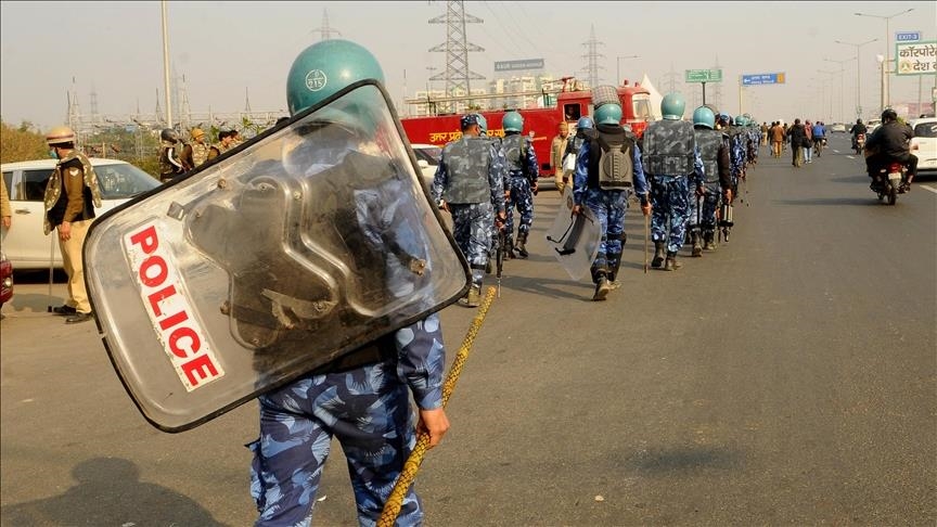 Bangladesh holds protest march against India