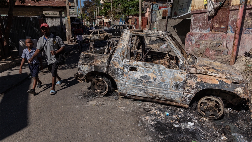 France condemns gang violence in Haiti that killed over 180 