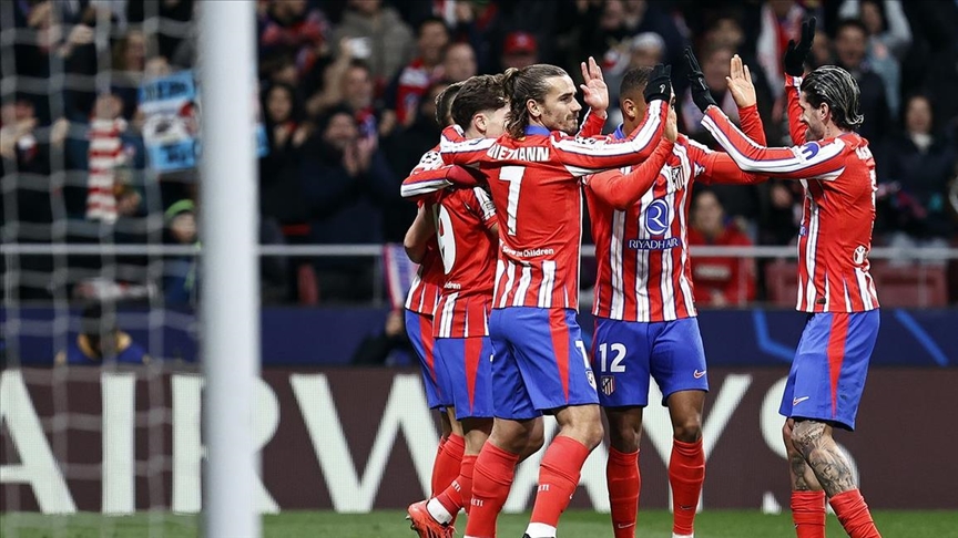 قدم.. أتلتيكو مدريد الإسباني يواصل انتصاراته في دوري أبطال أوروبا