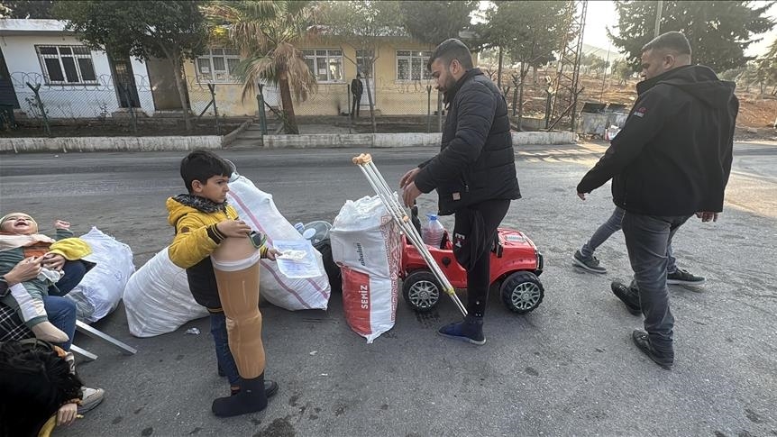 Little Omer returns to Syria, a country he’s never seen, with 'heavy burden'