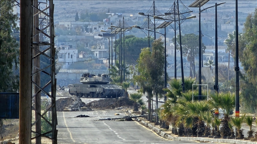 Israel uses biblical name for its operation to destroy Syrian army capabilities