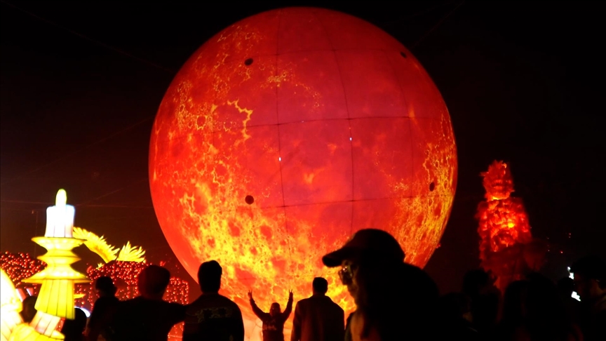 Le festival Brilla illumine les soirées de Noël à Bogota