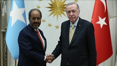 Turkish, Somali presidents meet in Ankara