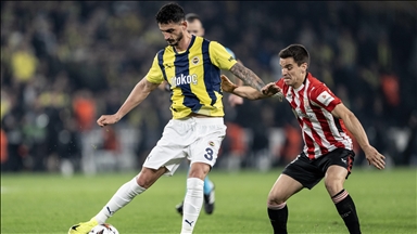 Fenerbahce suffers home defeat to Athletic Club in UEFA Europa League