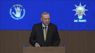 Erdogan: "Avec la fin du régime sanguinaire Baas, les portes de la paix et de la sécurité en Syrie se sont ouvertes"