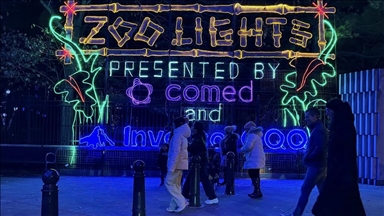 “Zoolights”: La magie de Noël au Lincoln Park Zoo à Chicago